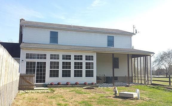 Back Of Home