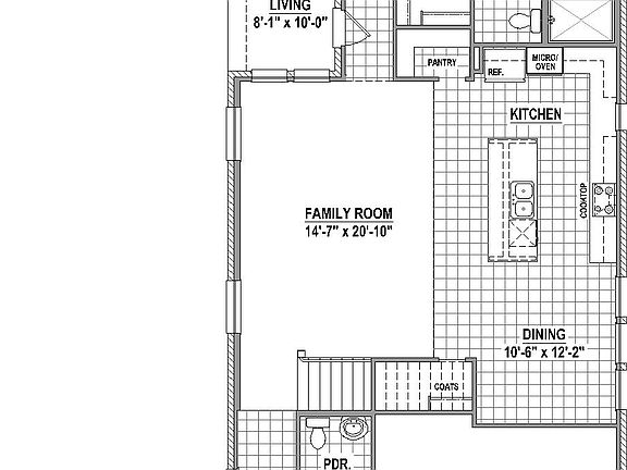 Plan 1475 1st Floor