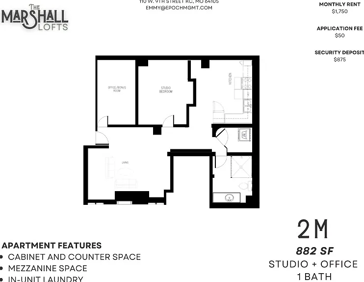 The Marshall Lofts — Photo 32