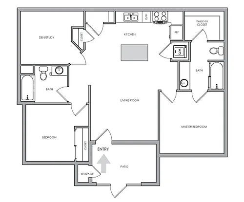 Floor plan Rio