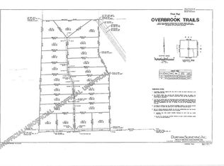 6303 N Overbrook Trl, Glencoe, OK 74032