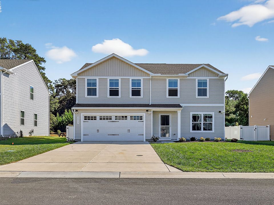 Large front yard and plenty of off-street parking