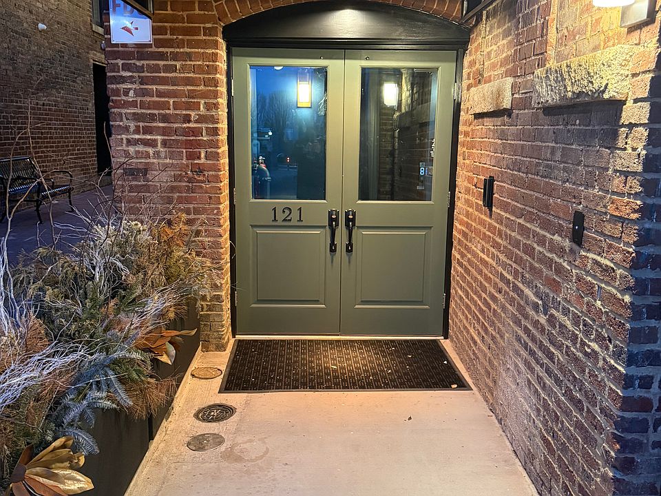 Alley & Main 2nd Floor Residential Access Point with RFID and Camera System