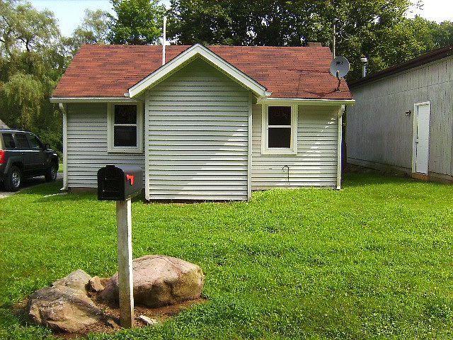 Front of Cottage