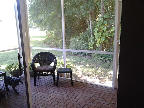 Screened Patio