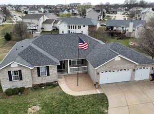 914 Indian Rock Ct, Wentzville, MO 63385