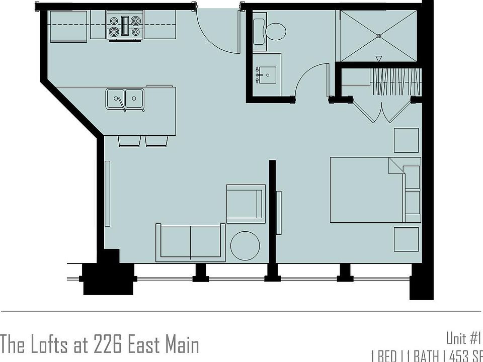 1st image of 226 1/2 E Main St #1