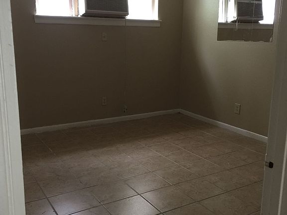The bedroom.