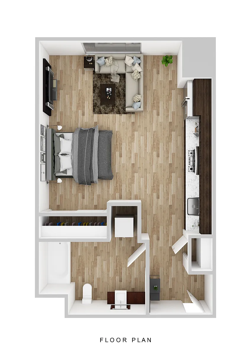 Floor plan S2e