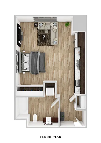 Floor plan S2e