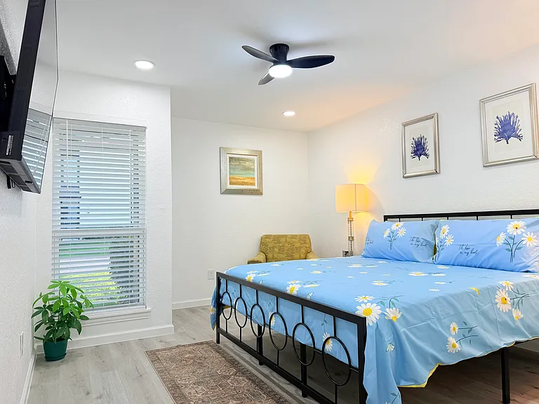 Fully Furnished Master Bedroom