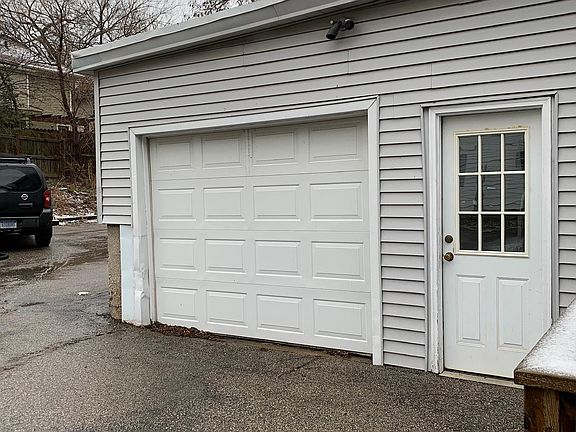 Side Garage Entrance