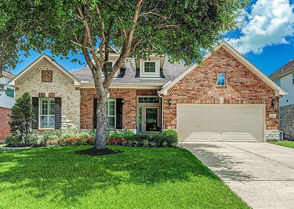 BEAUTIFUL CURB APPEAL AND WELL MAINTAINED INTERIOR COMBINED WITH GREAT 1.5 STORY FLOORPLAN! THE INTERIOR FEATURES A LOT OF UPGRADES LIKE ARCHWAYS, COFFERED AND GAMBREL CEILINGS AND EVEN PLANTATION SHUTTERS IN EACH BEDROOM.