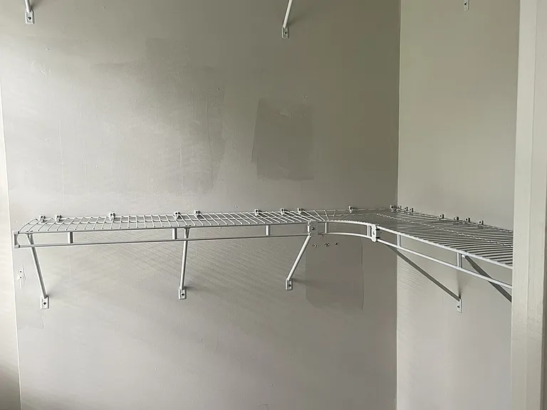 Master closet