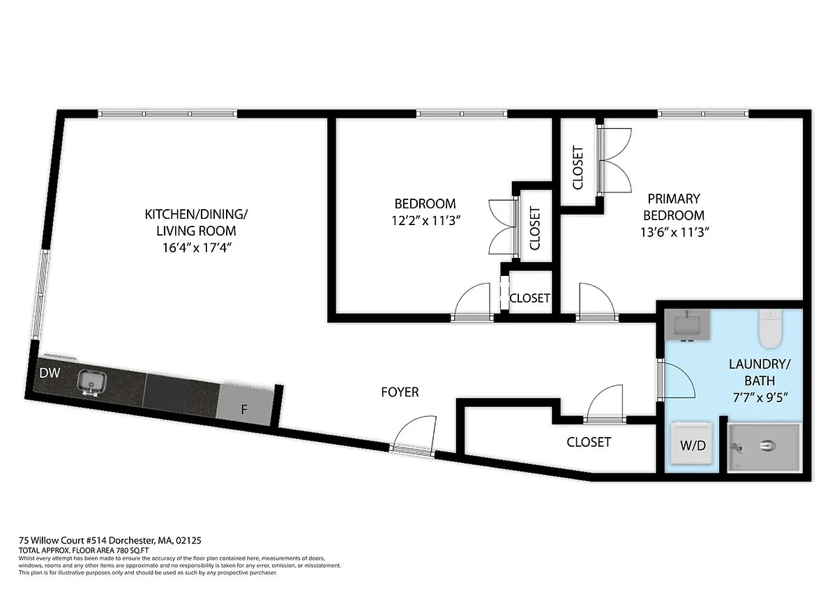 Floor plan 5 - 2F