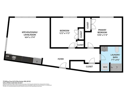 Floor plan 5 - 2F