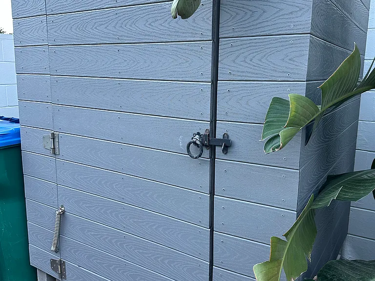 Outdoor shower