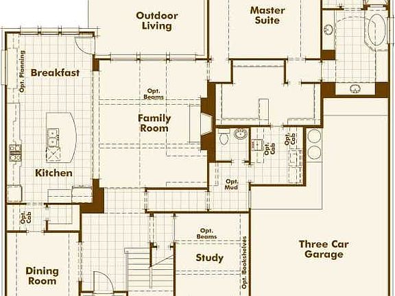 Extended Master Bedroom