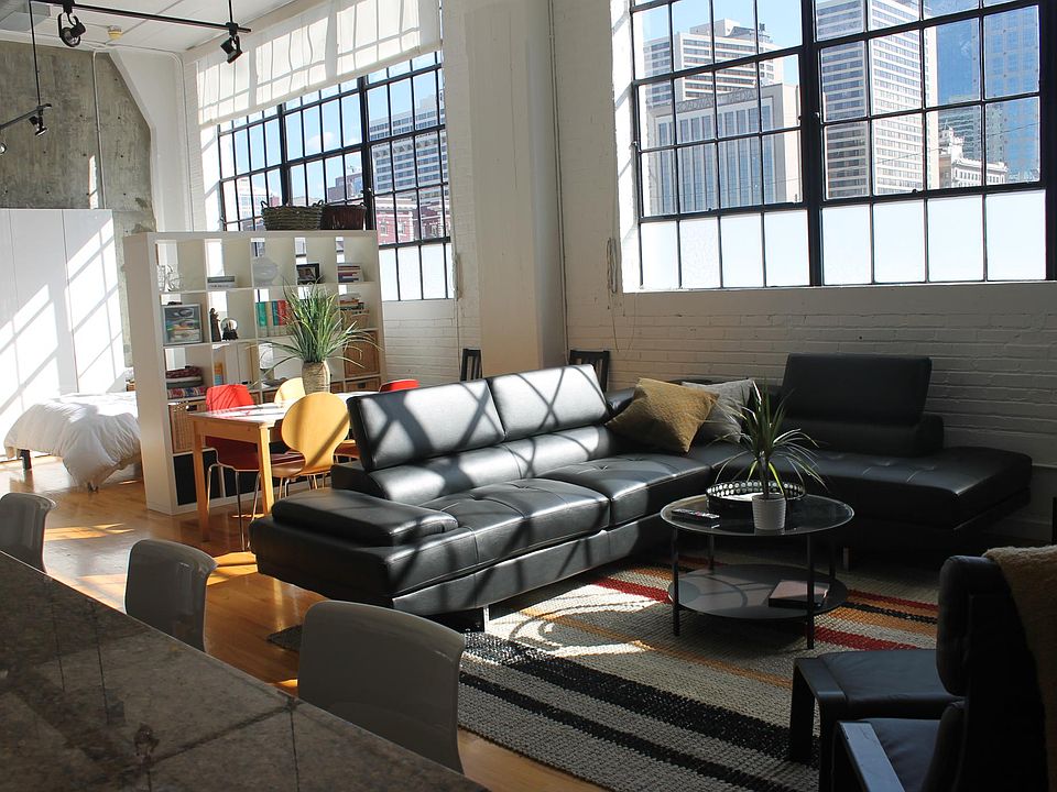 True loft in a historic Salt Lake City building