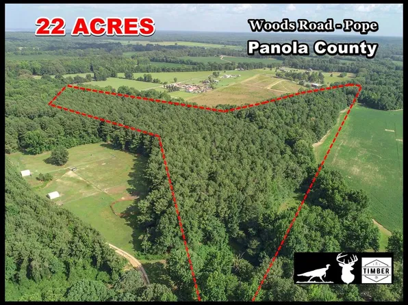 Woods Rd, Pope, MS 38658