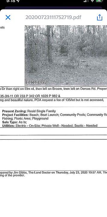 2nd image of 0 Dorcas Rd Lot 19