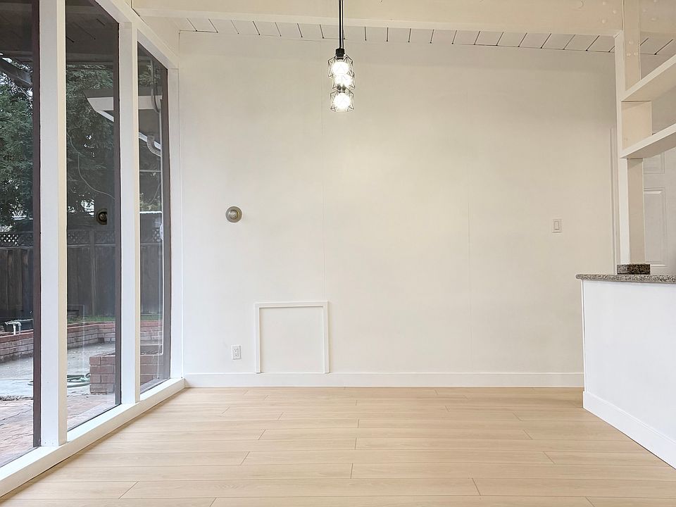 Inviting living space connected to the dinning area.