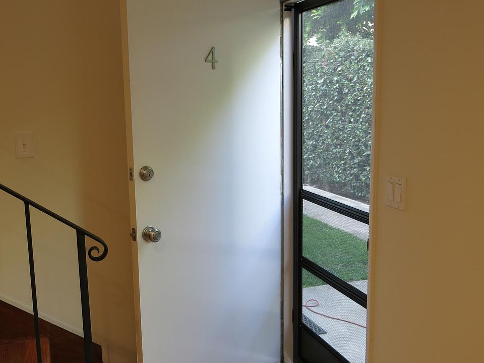 Front door.