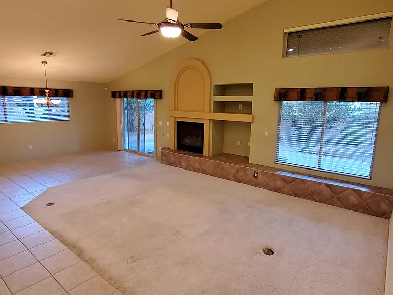 Great Room with fireplace