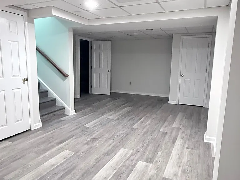 Finished basement