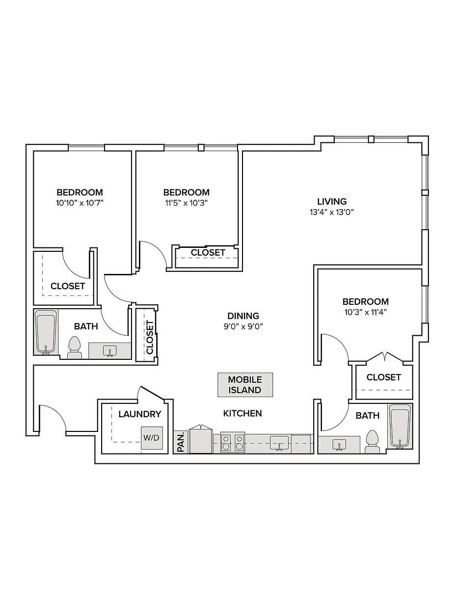 Floor plan C02