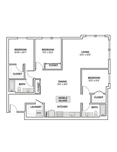 Floor plan C02