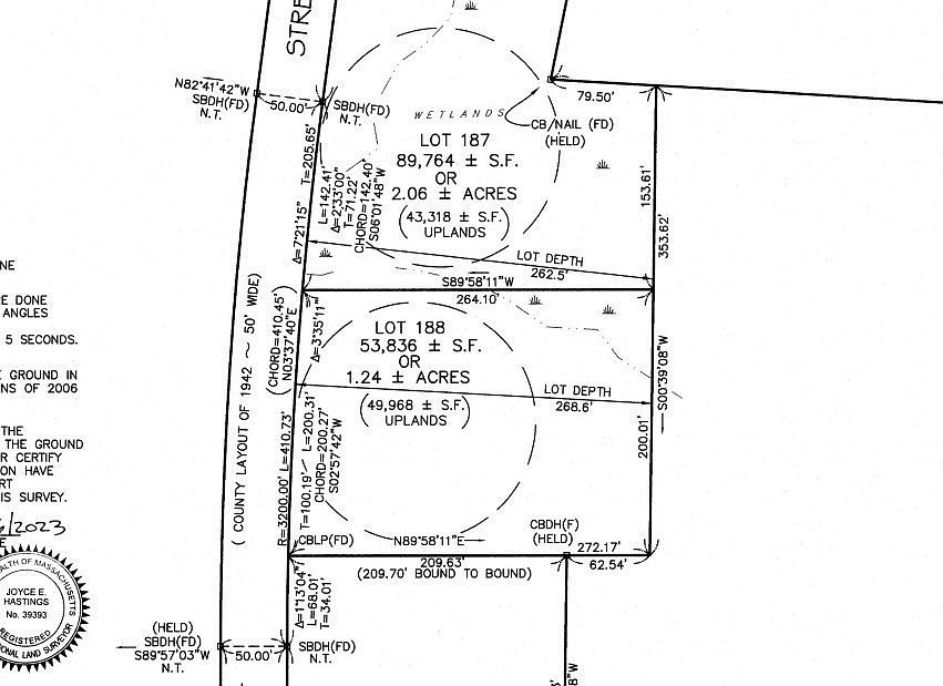 2nd image of LOT Prospect St #B