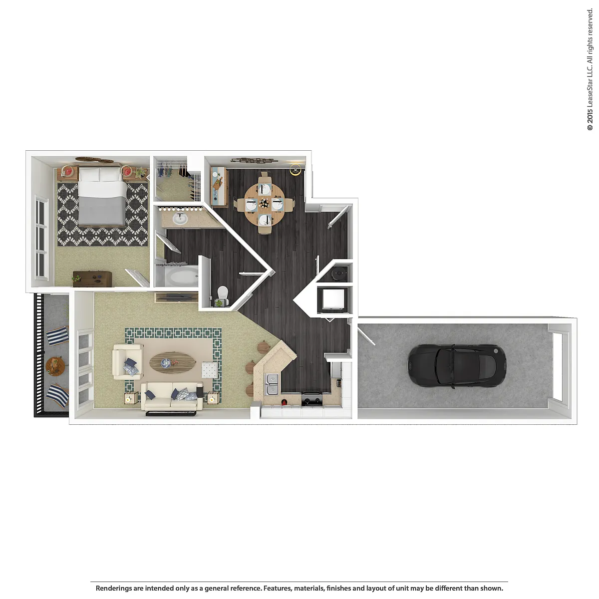 Floor plan Residence 2 Luxury