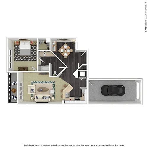 Floor plan Residence 2 Luxury