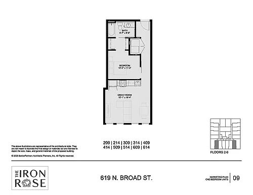 Floor plan B3