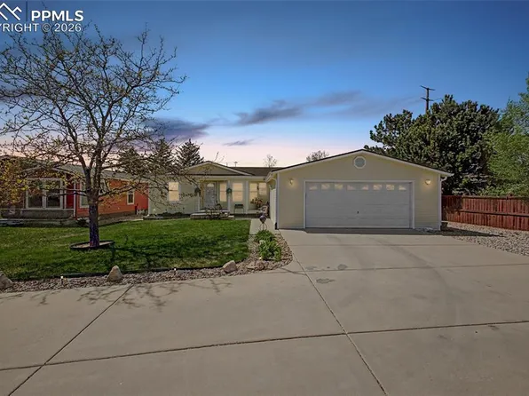 4687 Pine Marten Point, Colorado Springs, CO 80922