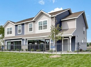 The Princeton - Slab Plan, Highview Park Twin Homes, Shakopee, MN 55379