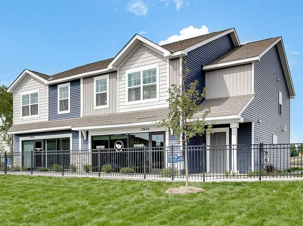 The Duet - Slab Plan, Highview Park Twin Homes