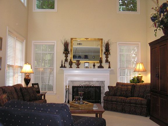 2 story family room