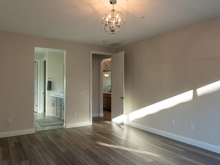 Master bedroom.