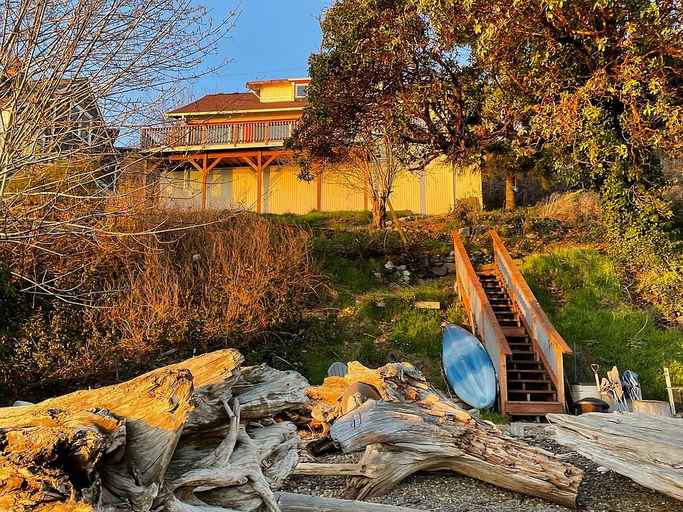 View of house from private beach