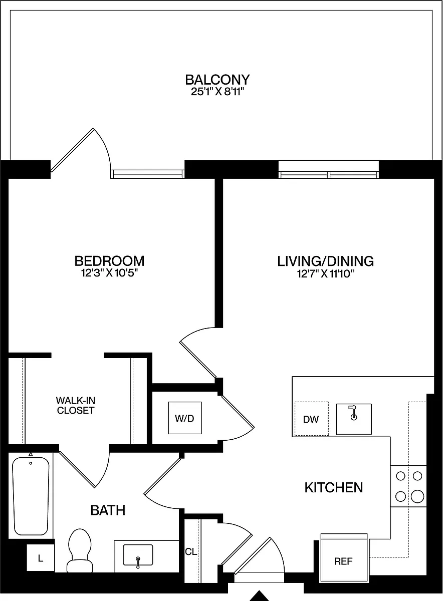 Floor plan A02