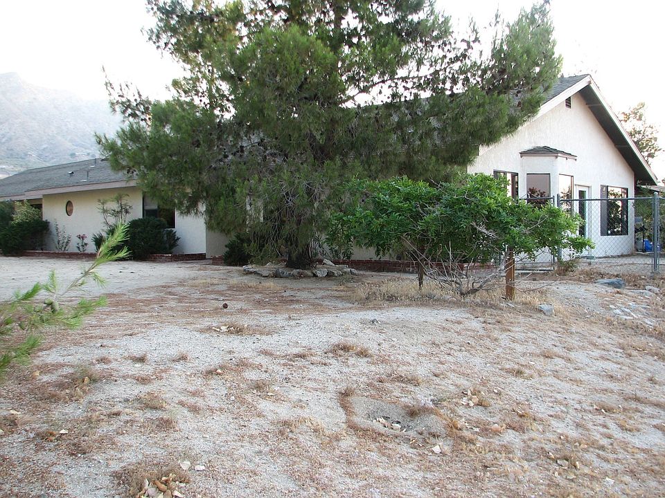 Mature landscaping