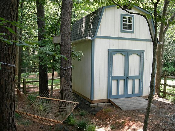2-Story shed