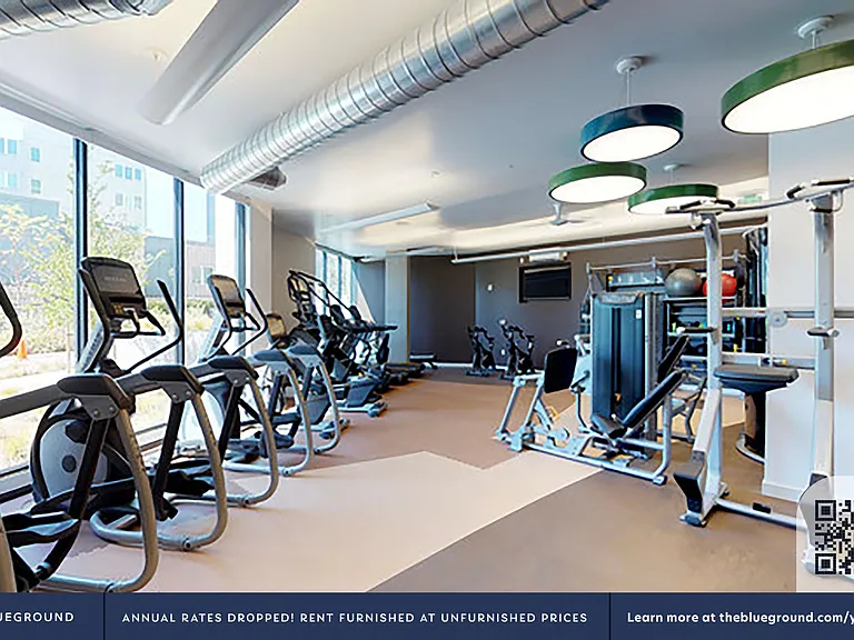 Building's Fitness Center