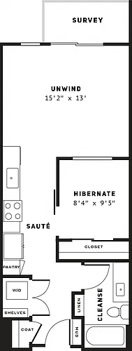 Floor plan A4