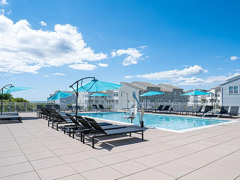 Pool Deck