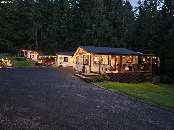 41180 Winberry Creek Rd, Fall Creek, OR 97438