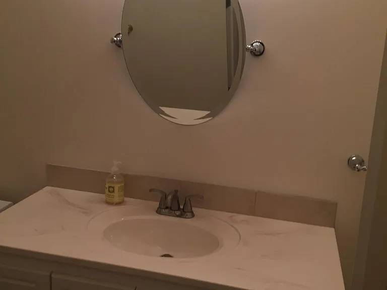 3/4 bathroom