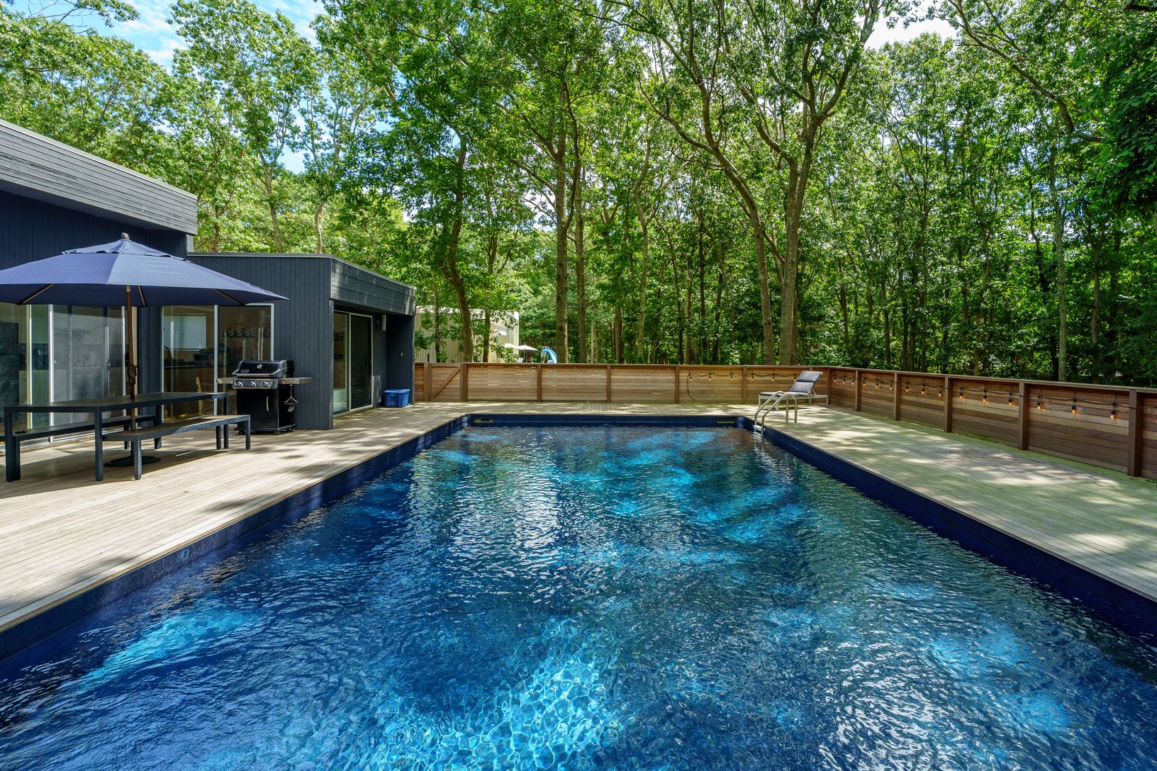  20x40 heated pool completely redone in 2022